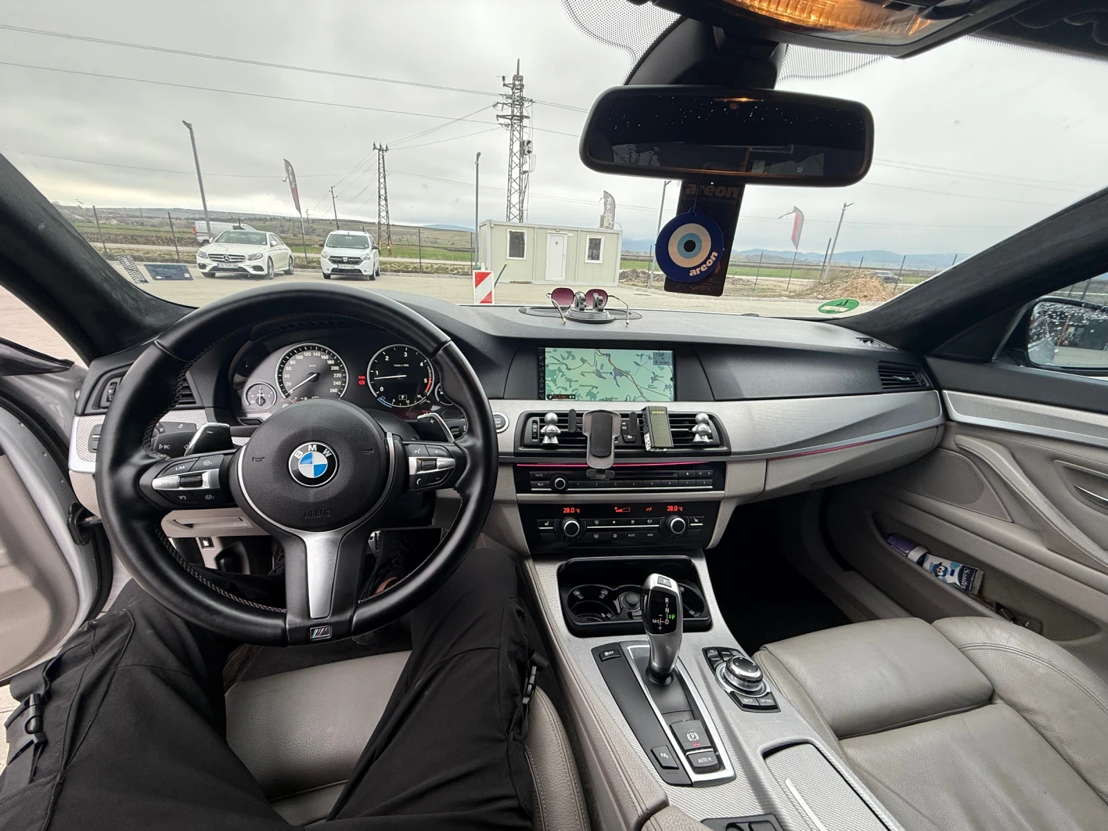 BMW 525 F10, снимка 8 - Автомобили и джипове - 54081103