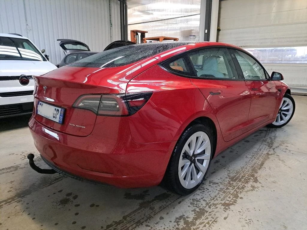 Tesla Model 3 LONG RANGE AWD, снимка 4 - Автомобили и джипове - 54139142