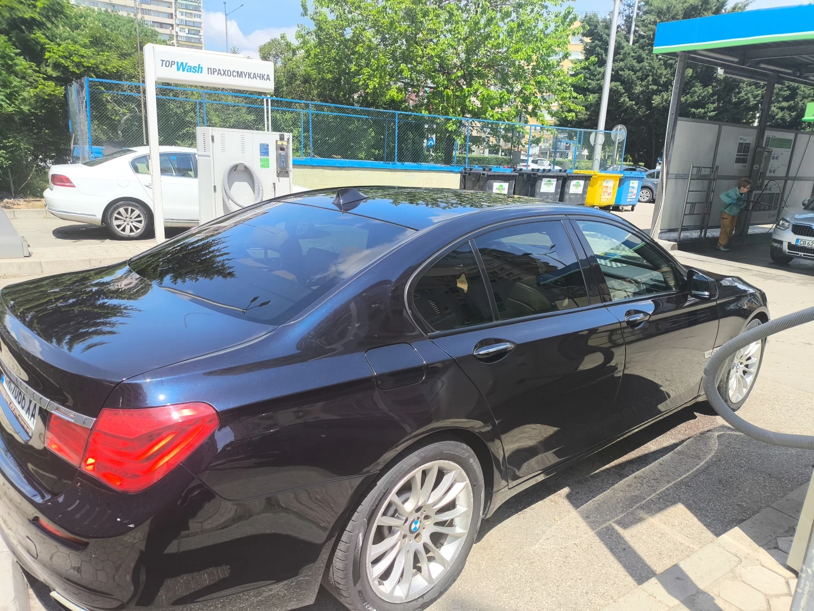 BMW 740 Напа кожа M пакет, снимка 6 - Автомобили и джипове - 54157228