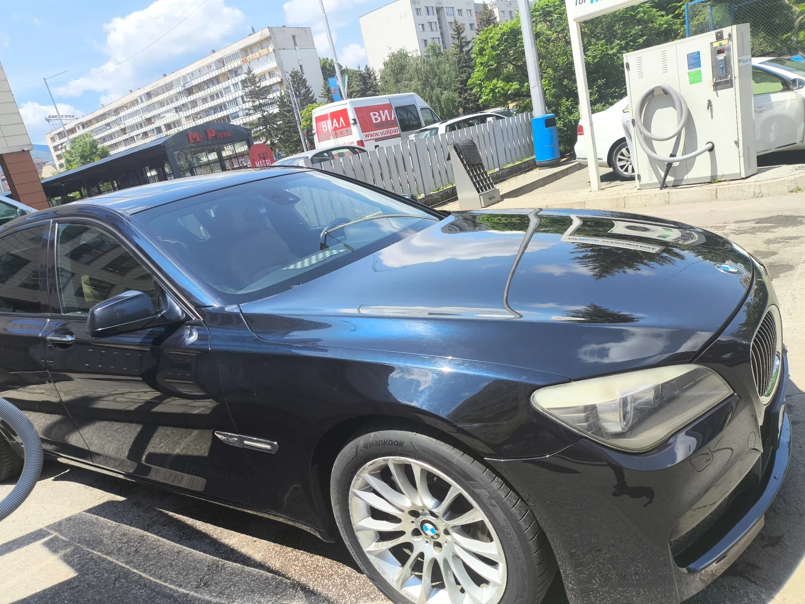 BMW 740 Напа кожа M пакет, снимка 7 - Автомобили и джипове - 54157228