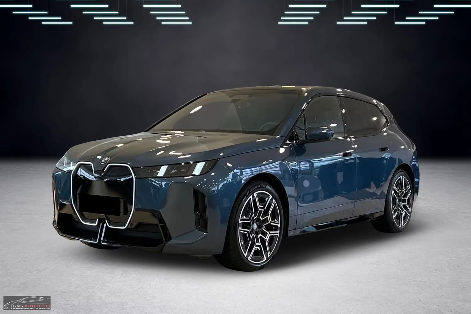 BMW iX M60/619HP/PANO/MSPORT-PRO/H&K/360/ACC/KLESS/348z