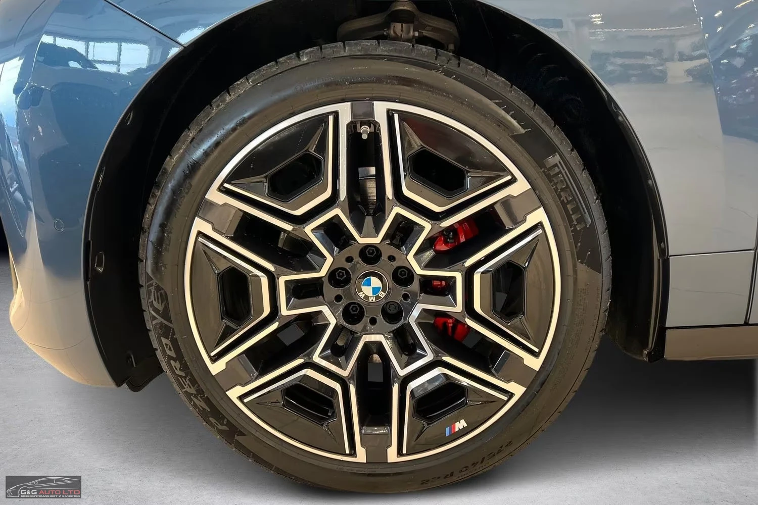 BMW iX M60/619HP/PANO/MSPORT-PRO/H&K/360/ACC/KLESS/348z | Mobile.bg � ����������� 6