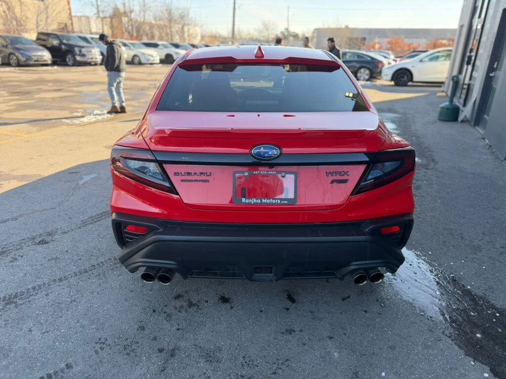 Subaru WRX  RS AWD, снимка 7 - Автомобили и джипове - 54377216