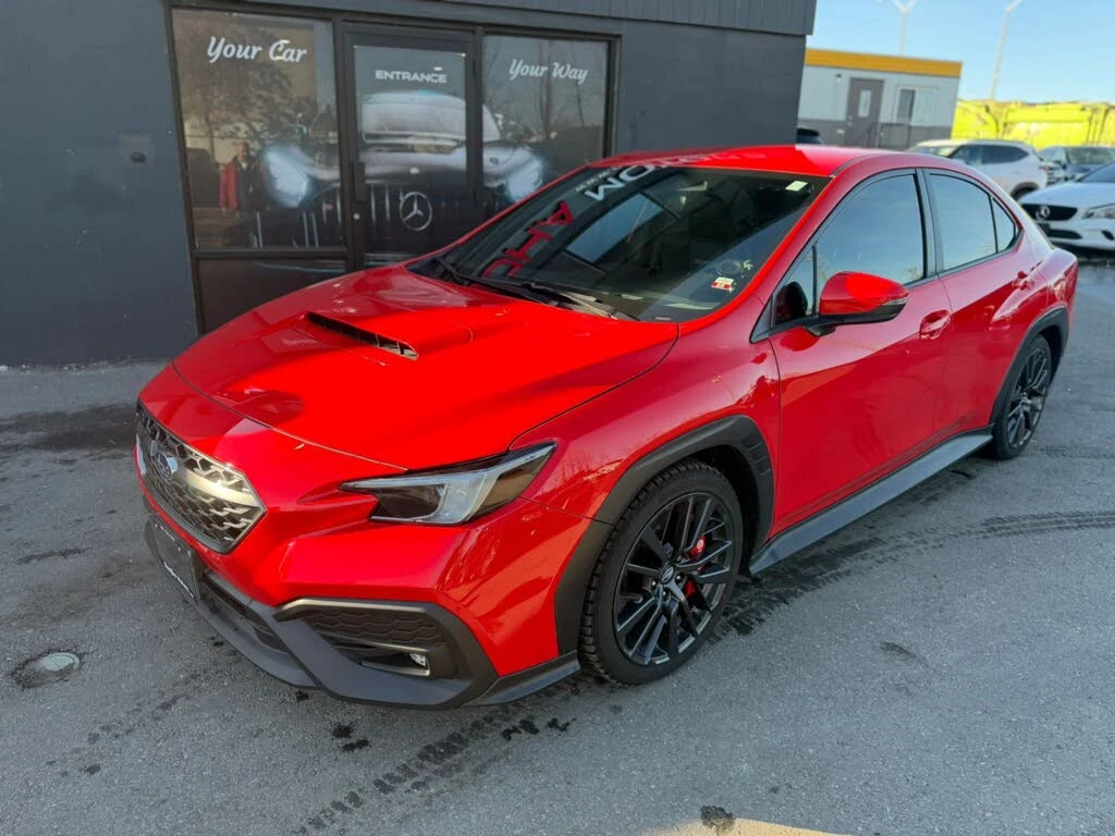 Subaru WRX  RS AWD