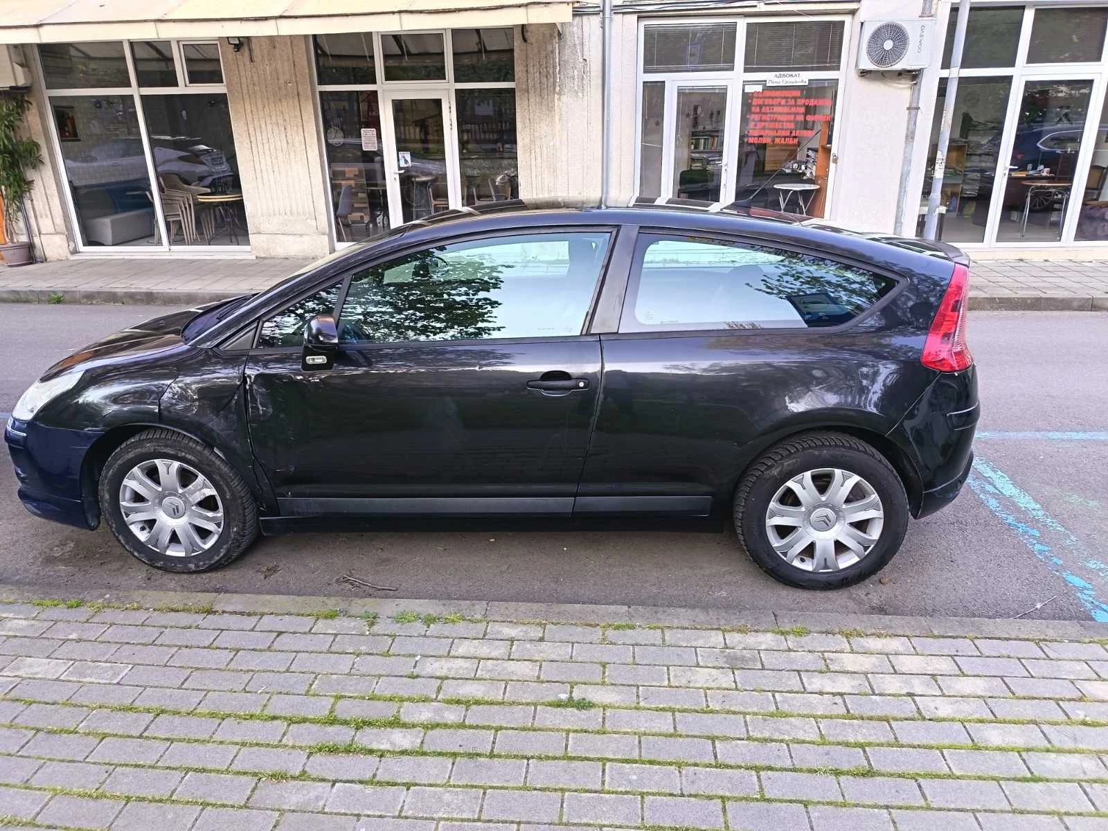 Citroen C4, снимка 4 - Автомобили и джипове - 54444475