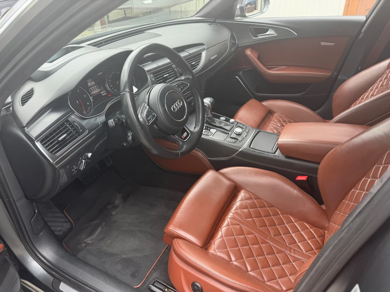 Audi A6 313/FULL MAXX 170000km, снимка 9 - Автомобили и джипове - 54609788
