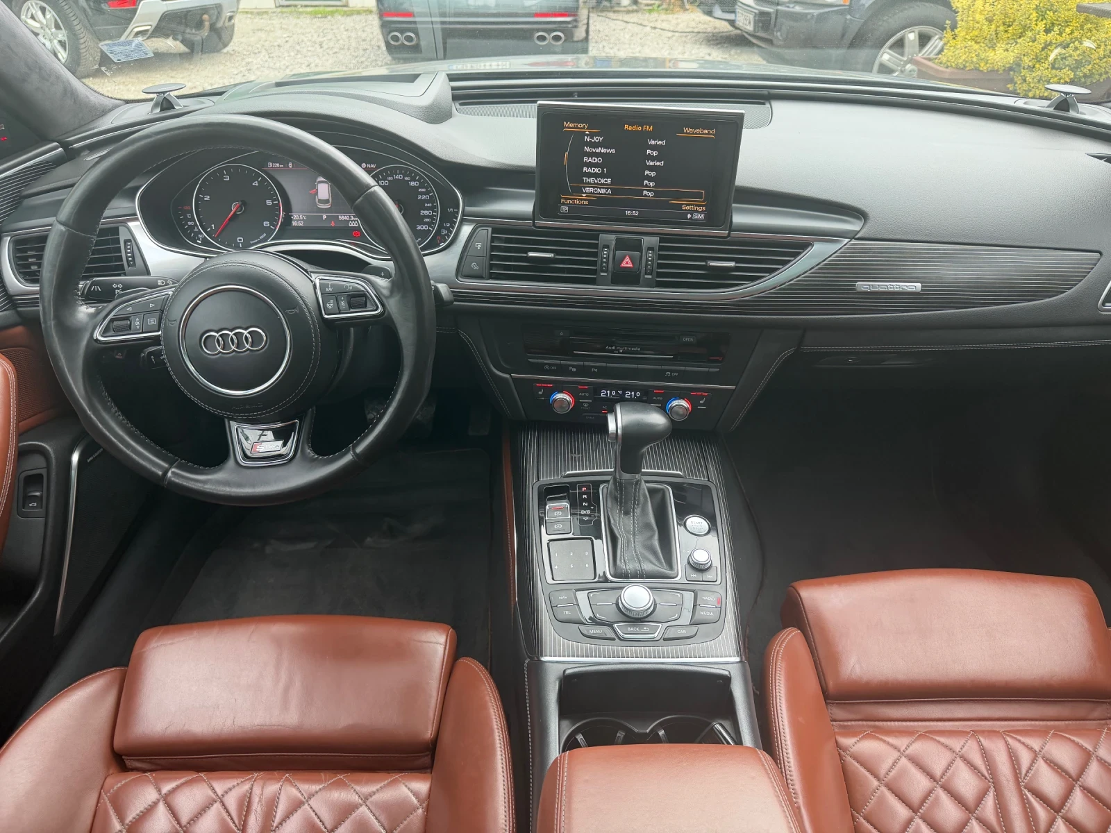 Audi A6 313/FULL MAXX 170000km, снимка 16 - Автомобили и джипове - 54609788