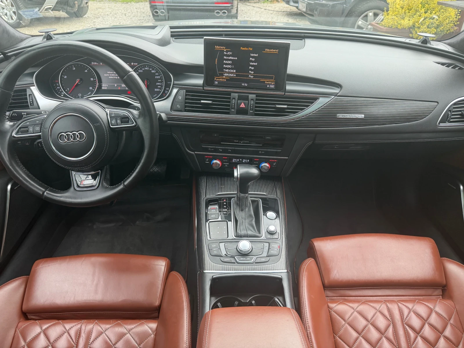 Audi A6 313/FULL MAXX 170000km, снимка 14 - Автомобили и джипове - 54609788