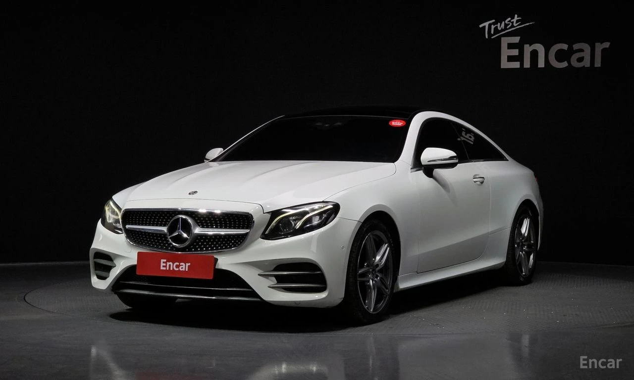 Mercedes-Benz E 220 d Coupe* AMG PACK* HEAD-UP* DIGITAL* KEYLESS* 