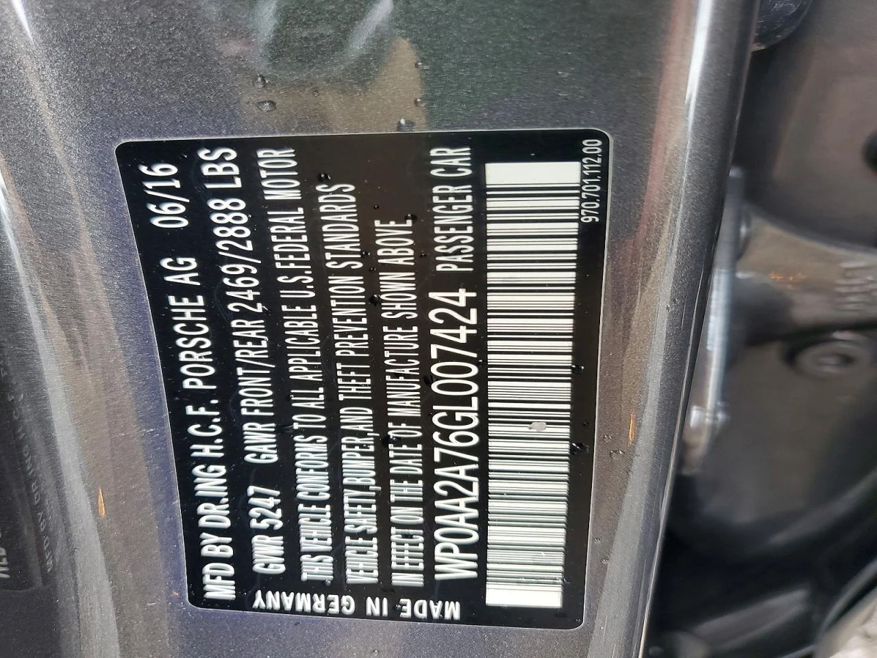 Porsche Panamera, снимка 13 - Автомобили и джипове - 54855021