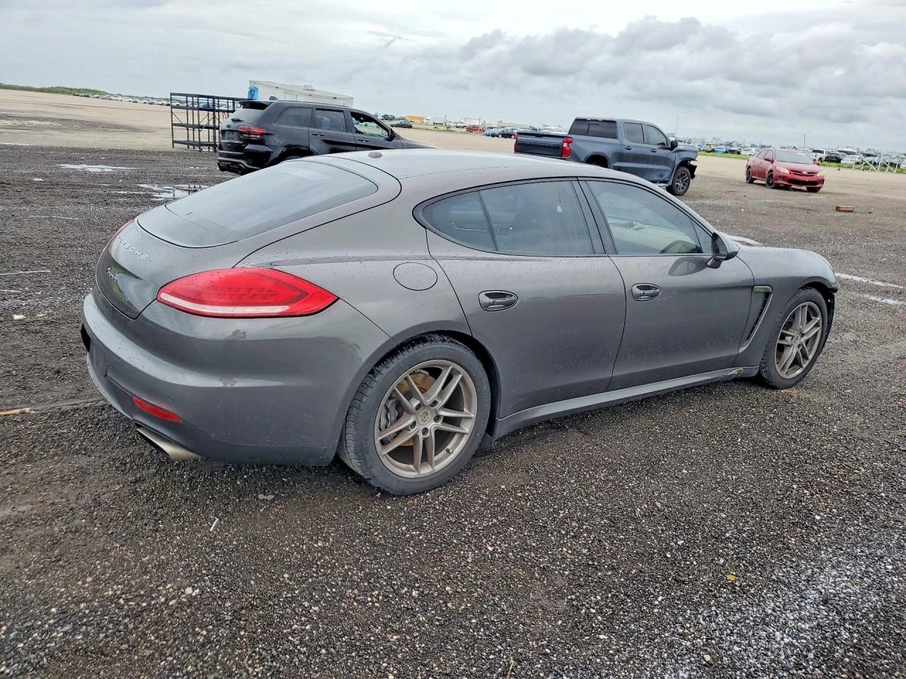 Porsche Panamera, снимка 3 - Автомобили и джипове - 54855021