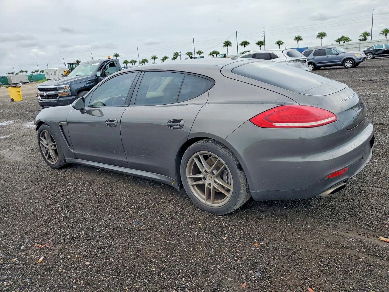 Porsche Panamera, снимка 2 - Автомобили и джипове - 54855021