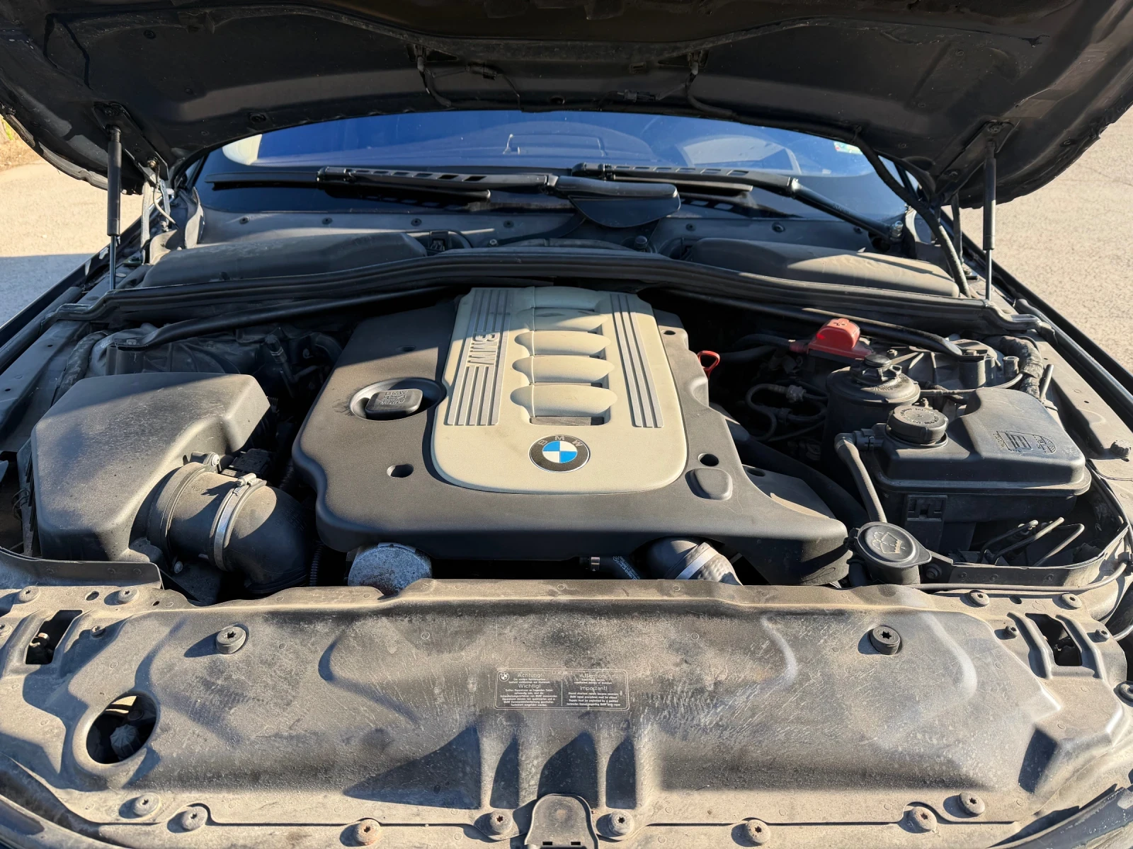 BMW 535 d, снимка 9 - Автомобили и джипове - 54976842