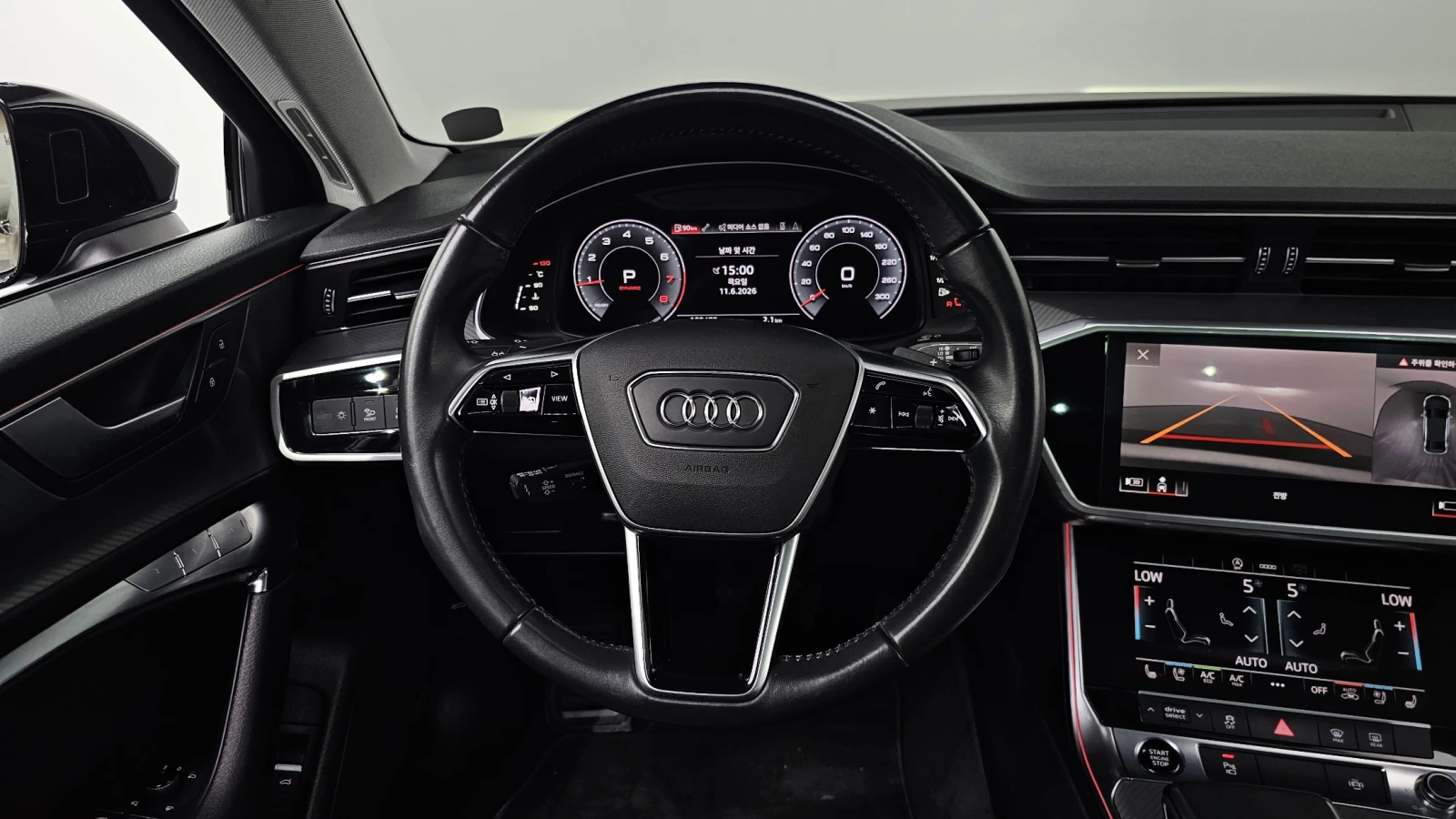 Audi A6 45 TFSI* ЕЛ. БАГАЖНИК* BLIND SPOT* КРАЙНА ЦЕНА, снимка 12 - Автомобили и джипове - 55336592