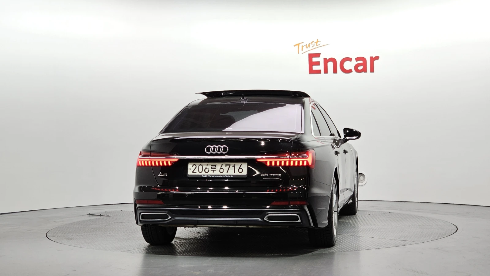 Audi A6 45 TFSI* ЕЛ. БАГАЖНИК* BLIND SPOT* КРАЙНА ЦЕНА, снимка 4 - Автомобили и джипове - 55336592