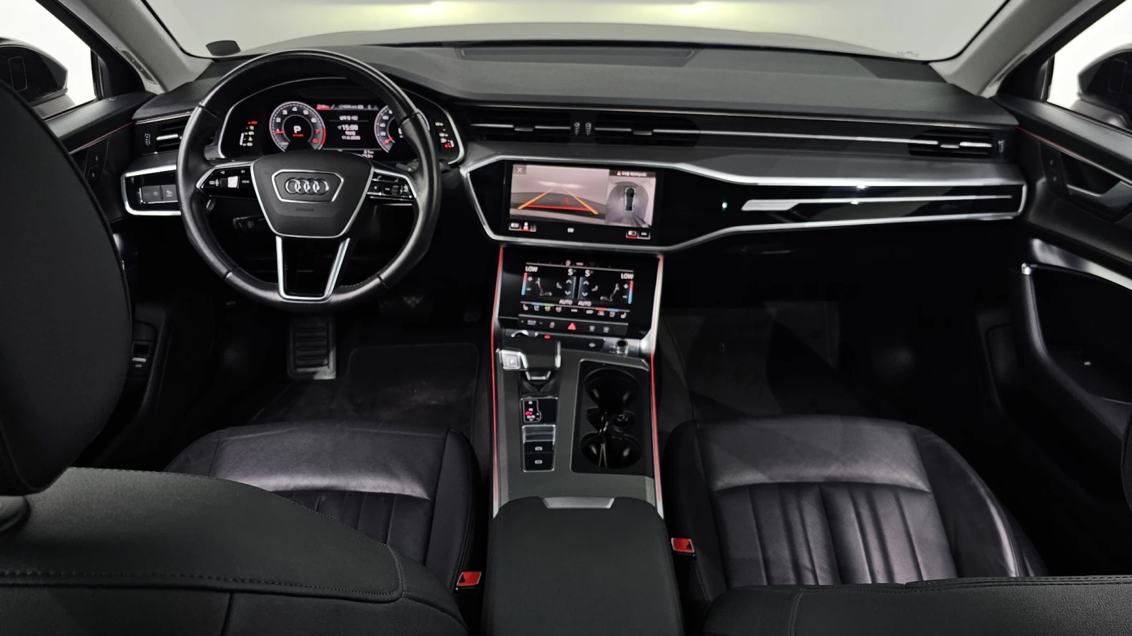 Audi A6 45 TFSI* ЕЛ. БАГАЖНИК* BLIND SPOT* КРАЙНА ЦЕНА, снимка 7 - Автомобили и джипове - 55336592