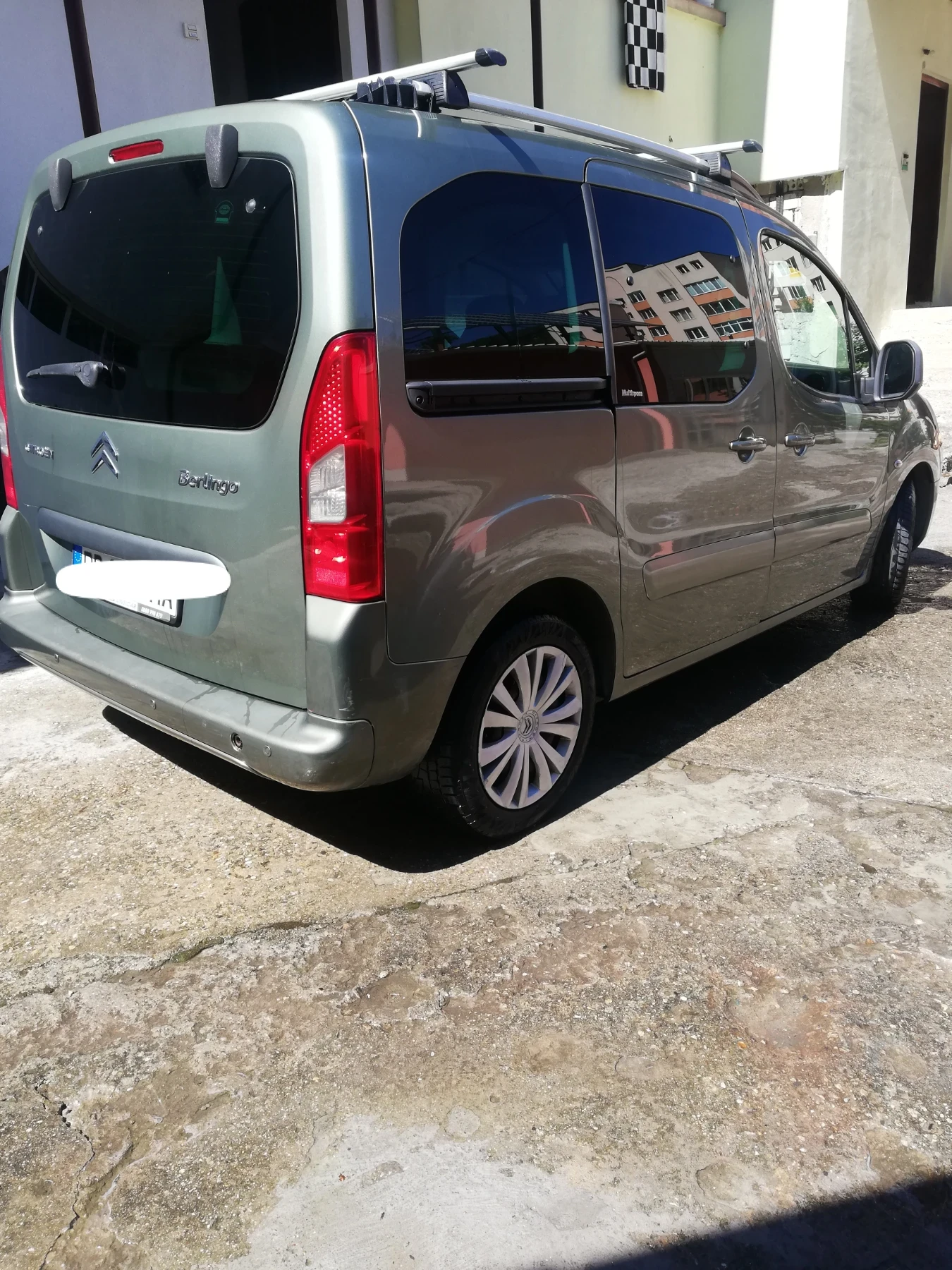 Citroen Berlingo, снимка 3 - Автомобили и джипове - 55633648