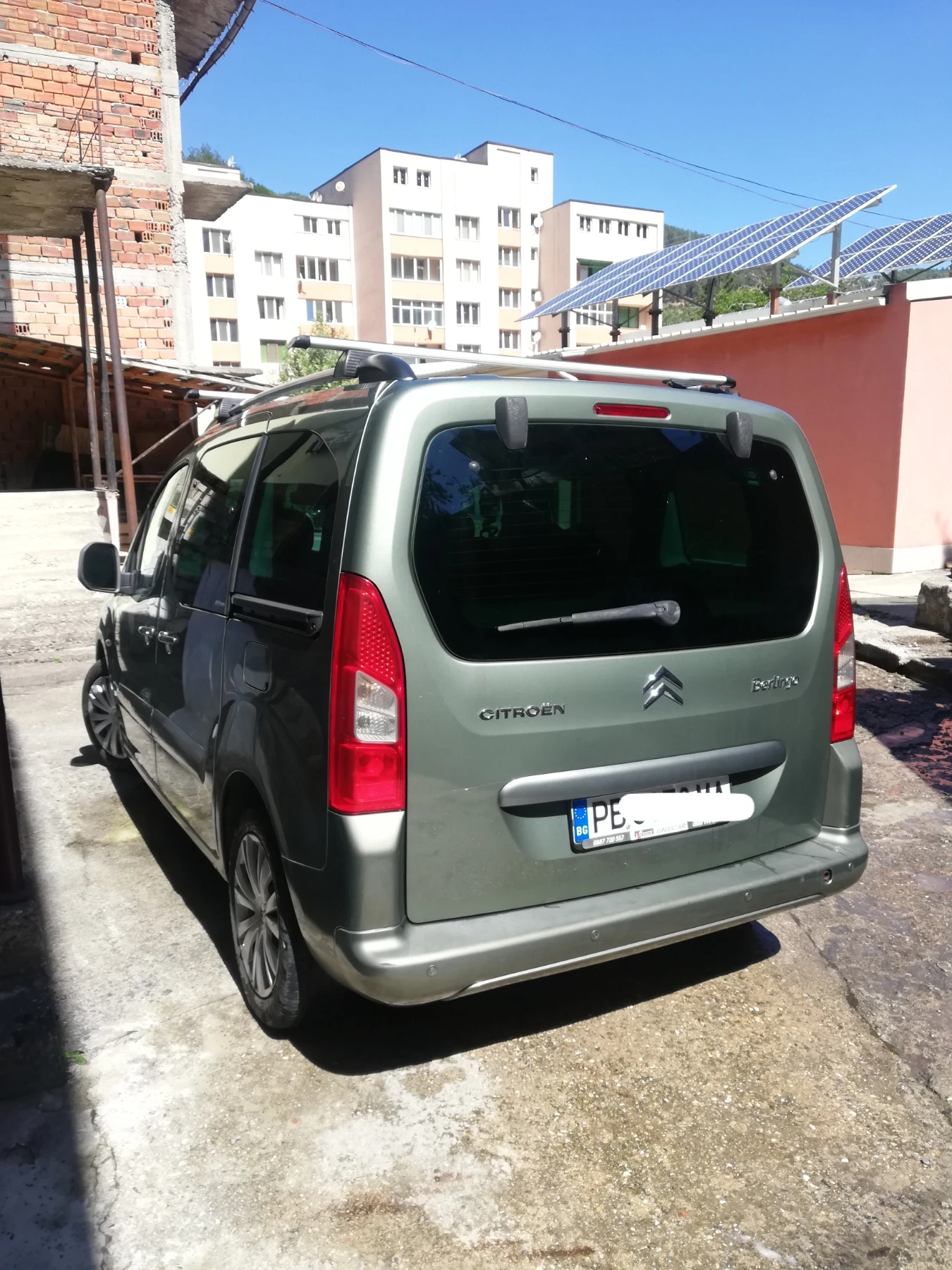 Citroen Berlingo, снимка 2 - Автомобили и джипове - 55633648