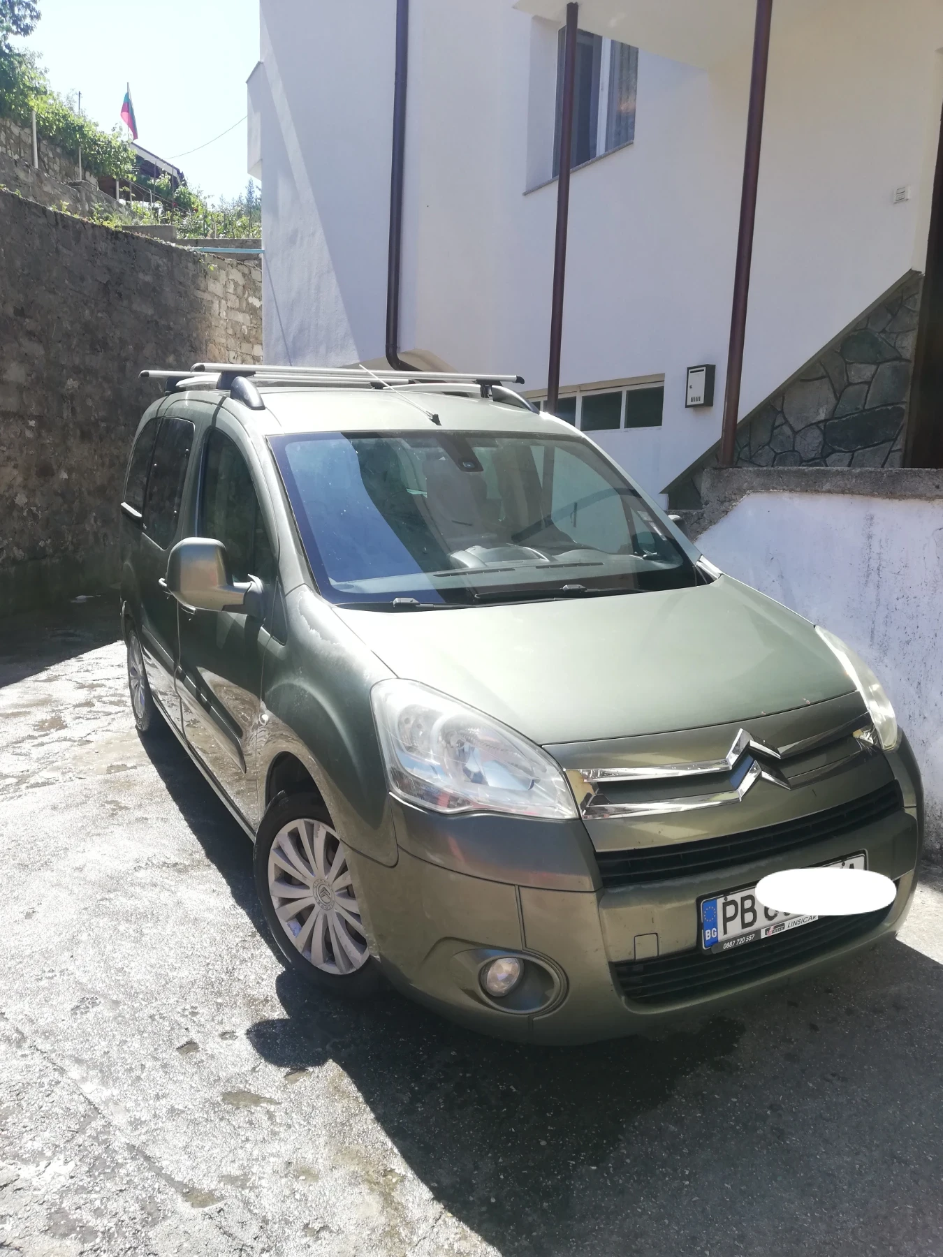 Citroen Berlingo, снимка 4 - Автомобили и джипове - 55633648
