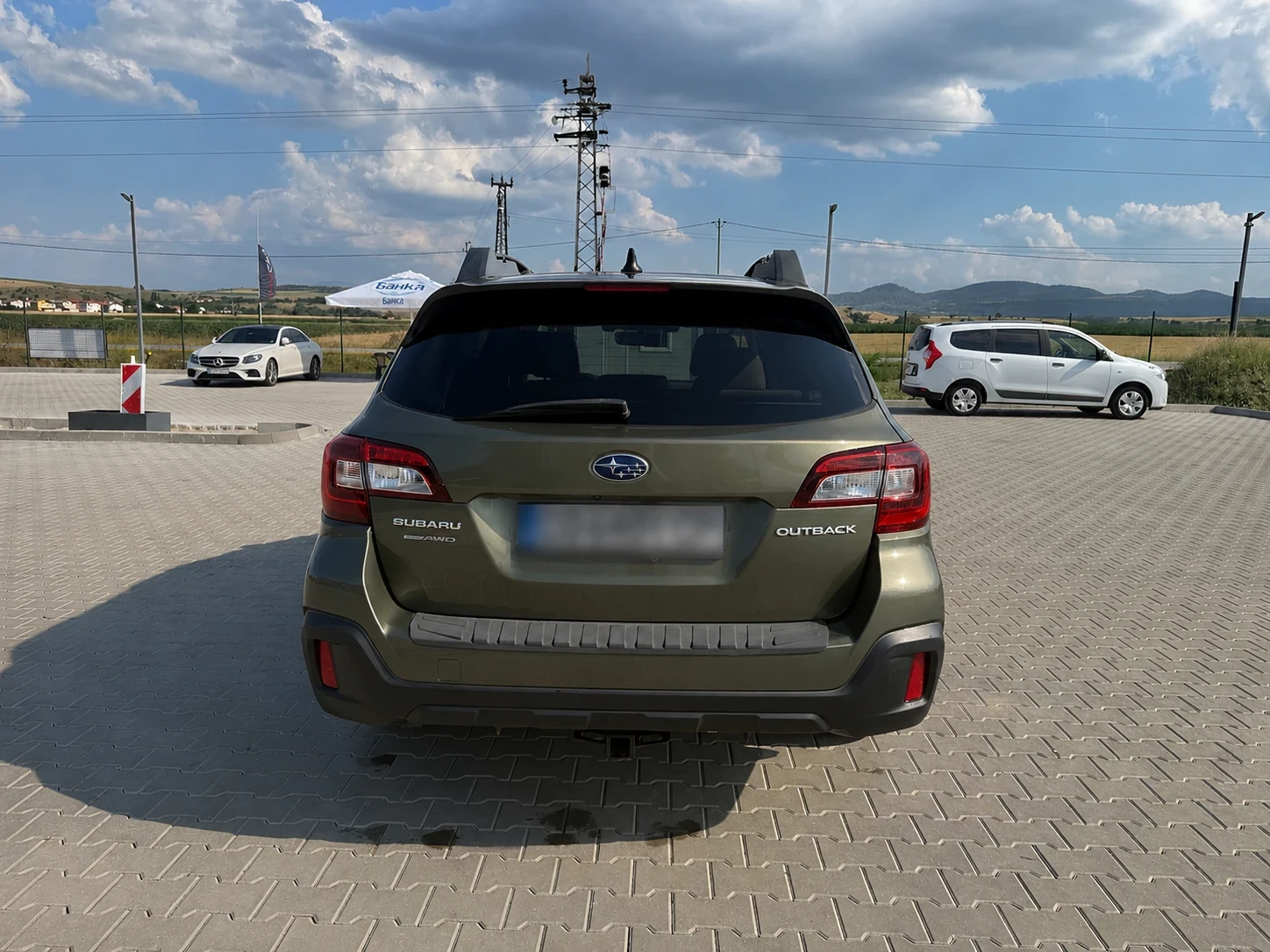 Subaru Outback, снимка 4 - Автомобили и джипове - 55682332