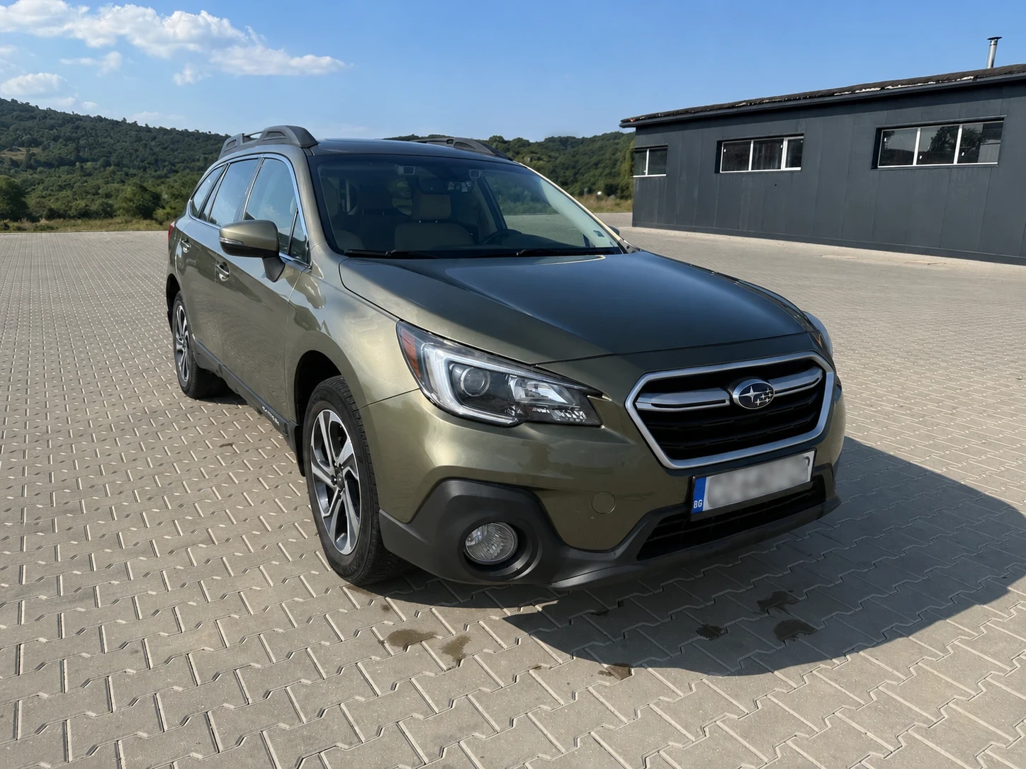 Subaru Outback, снимка 6 - Автомобили и джипове - 55682332