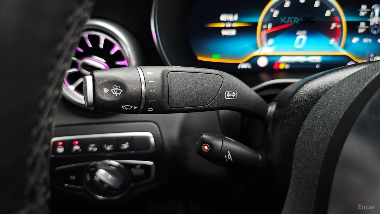 Mercedes-Benz C 43 AMG 4MATIC* HUD* КОЖА* НАВИ* ПАНО* АВТОКРЕДИТ, снимка 14 - Автомобили и джипове - 55709372