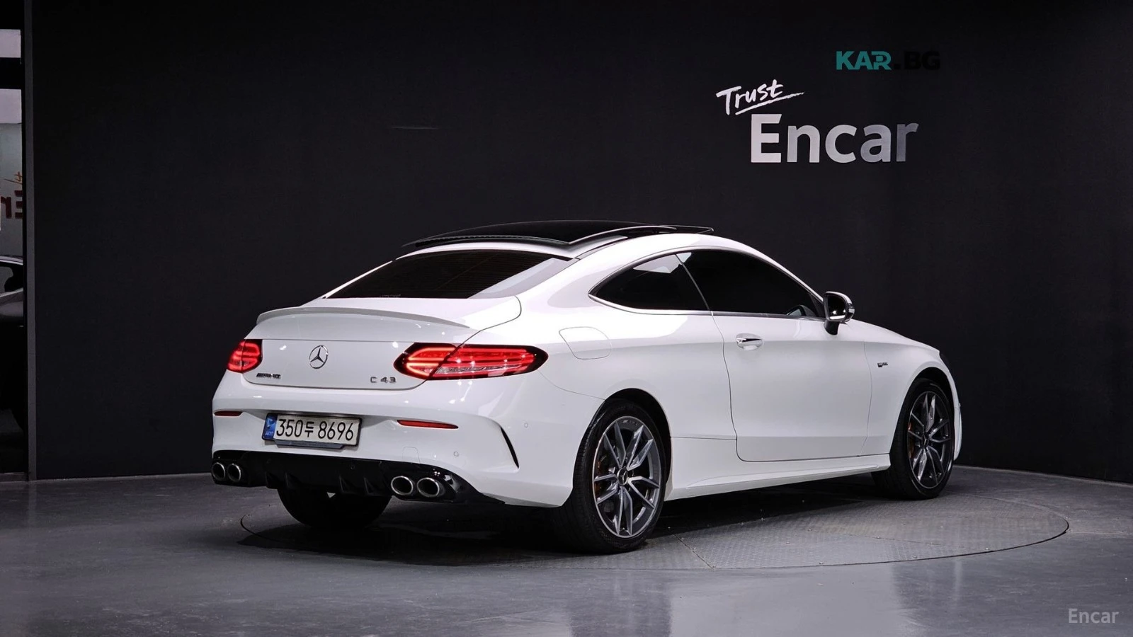 Mercedes-Benz C 43 AMG 4MATIC* HUD* КОЖА* НАВИ* ПАНО* АВТОКРЕДИТ, снимка 2 - Автомобили и джипове - 55709372