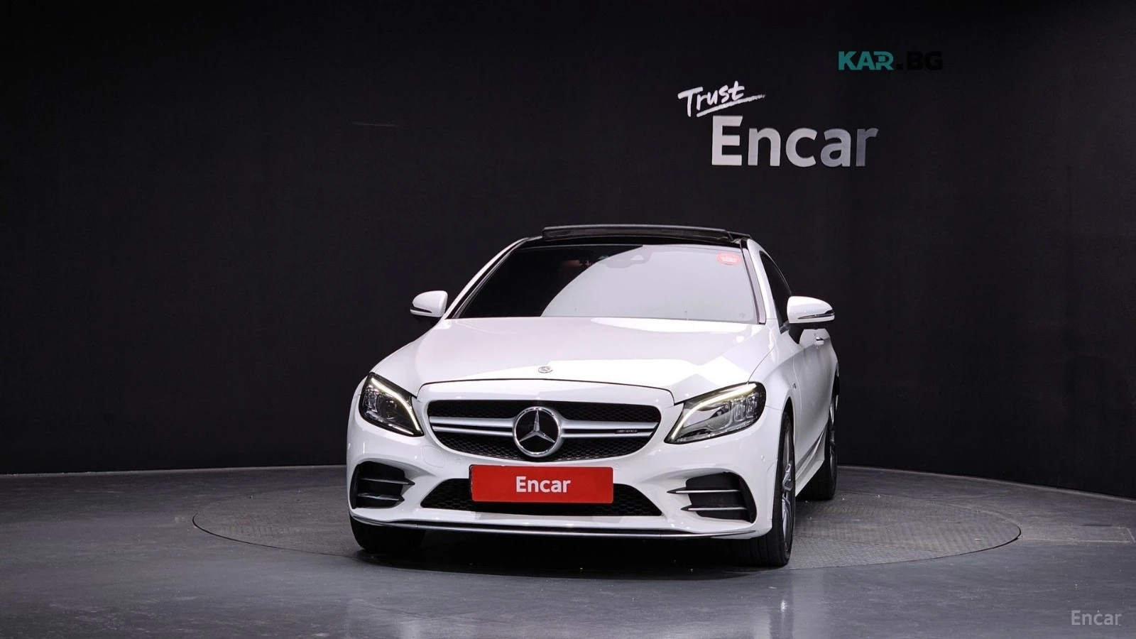 Mercedes-Benz C 43 AMG 4MATIC* HUD* КОЖА* НАВИ* ПАНО* АВТОКРЕДИТ, снимка 3 - Автомобили и джипове - 55709372