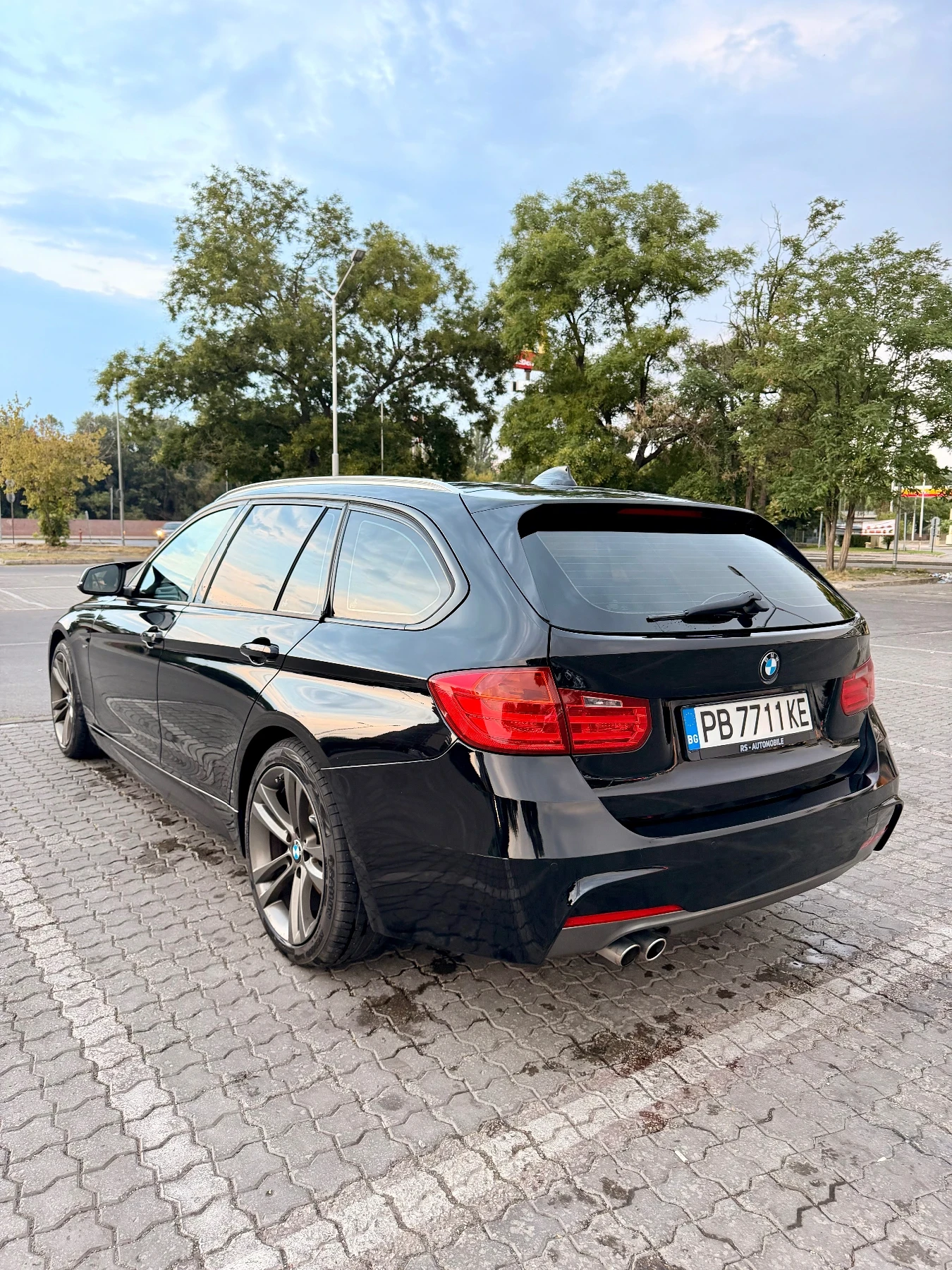 BMW 320, снимка 4 - Автомобили и джипове - 55713181