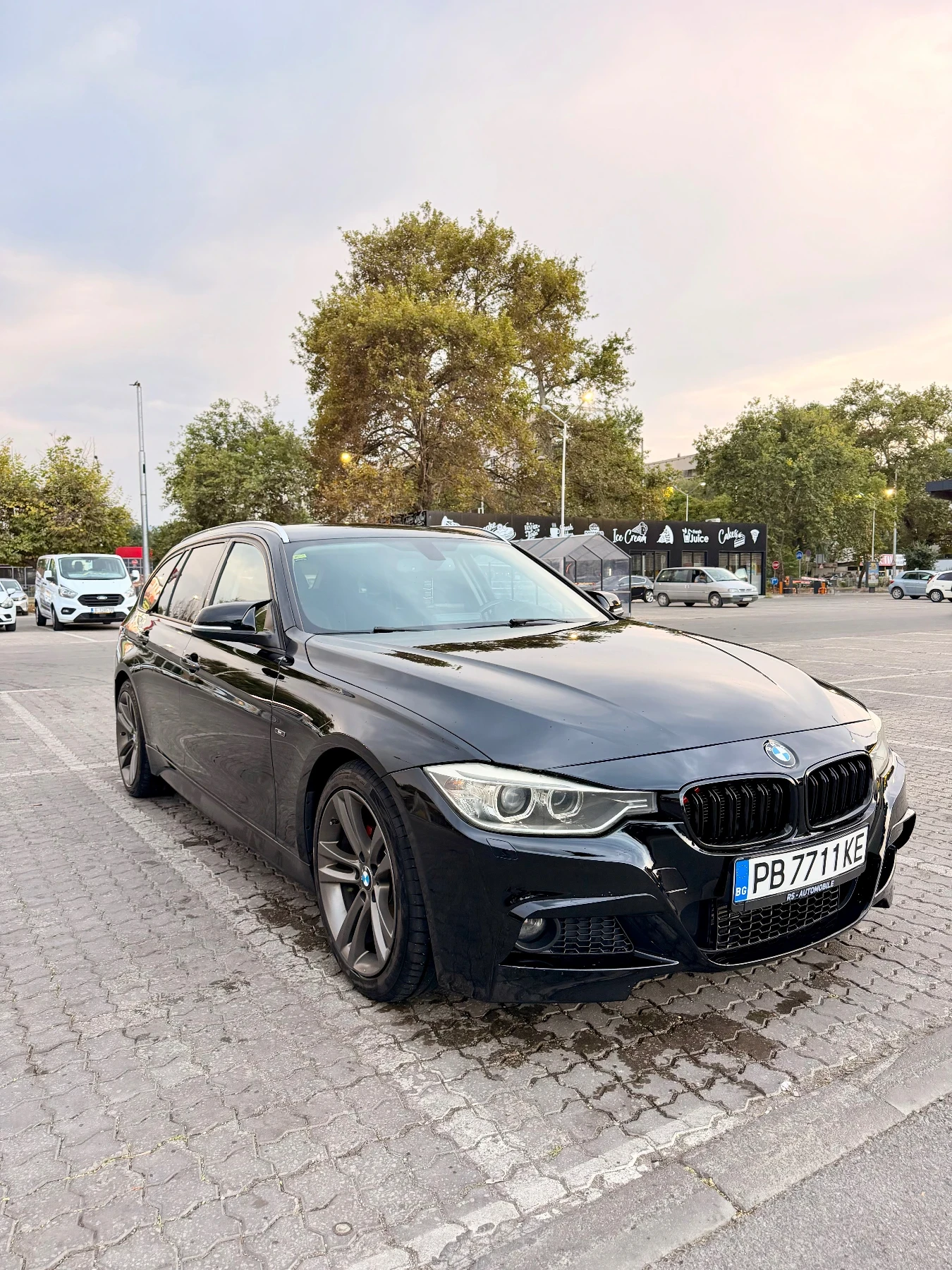 BMW 320, снимка 8 - Автомобили и джипове - 55713181