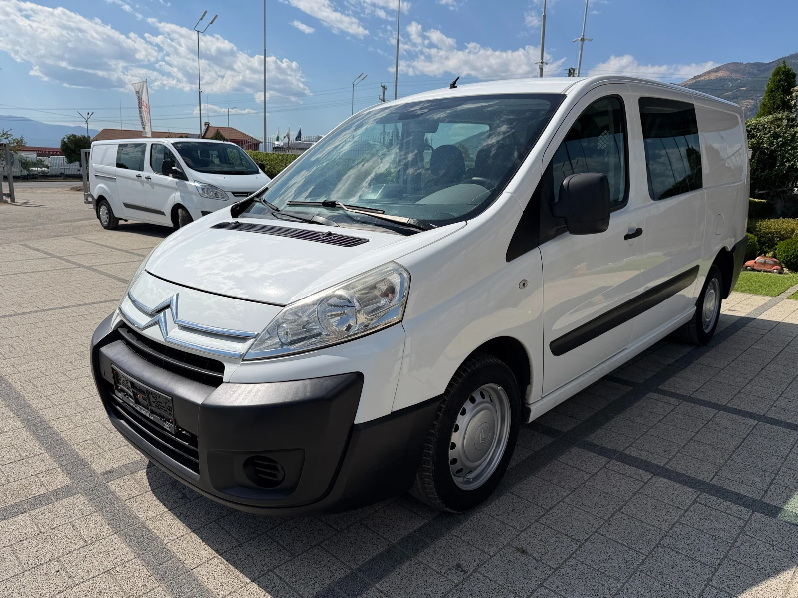 Citroen Jumpy 1.6HDI ���������������� 6-������ �������� - L2H1  | Mobile.bg � ����������� 4
