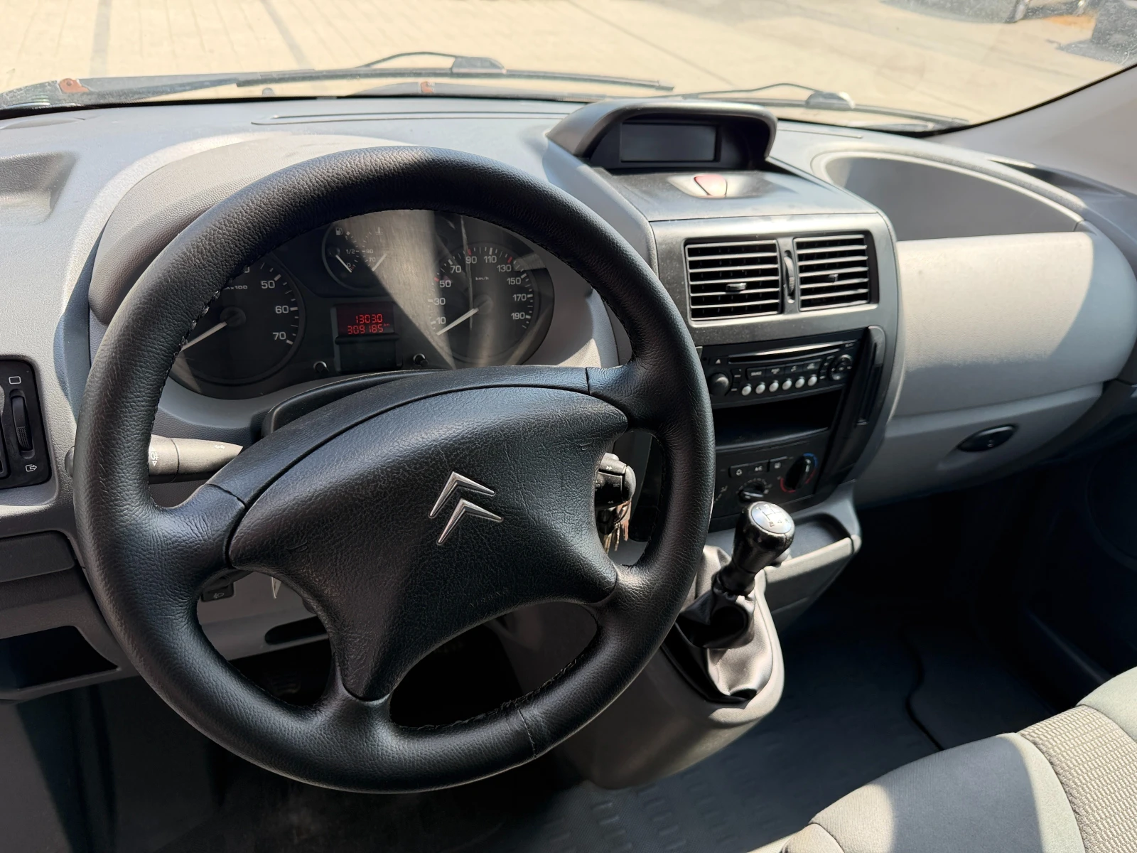 Citroen Jumpy 1.6HDI ���������������� 6-������ �������� - L2H1  | Mobile.bg � ����������� 11