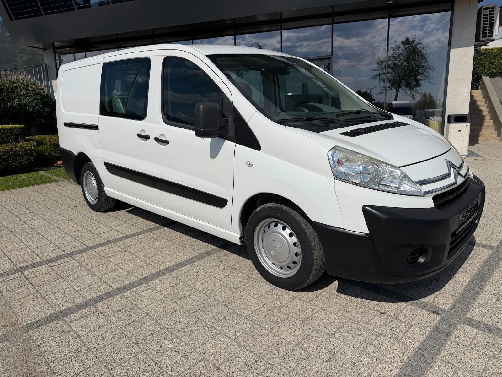 Citroen Jumpy 1.6HDI ���������������� 6-������ �������� - L2H1  | Mobile.bg � ����������� 2