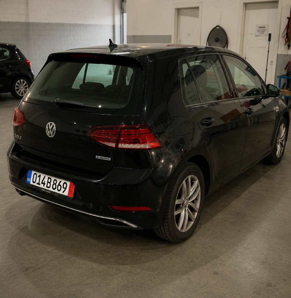 VW Golf VII 1.5 TGI, снимка 4 - Автомобили и джипове - 55829388