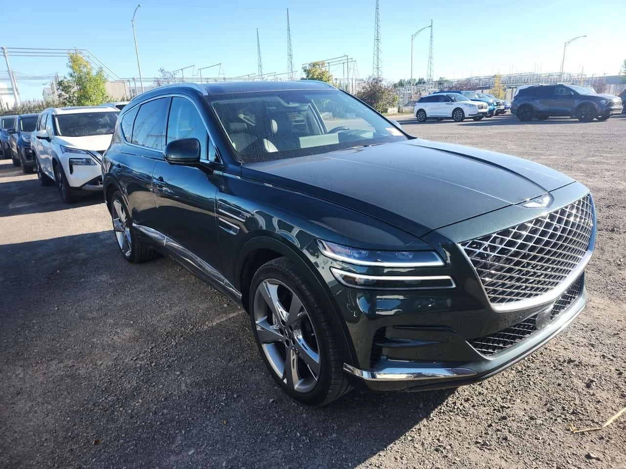 Genesis GV80 * 3.5T ADVANCED * CARFAX * �� Hyundai *  | Mobile.bg � ����������� 2