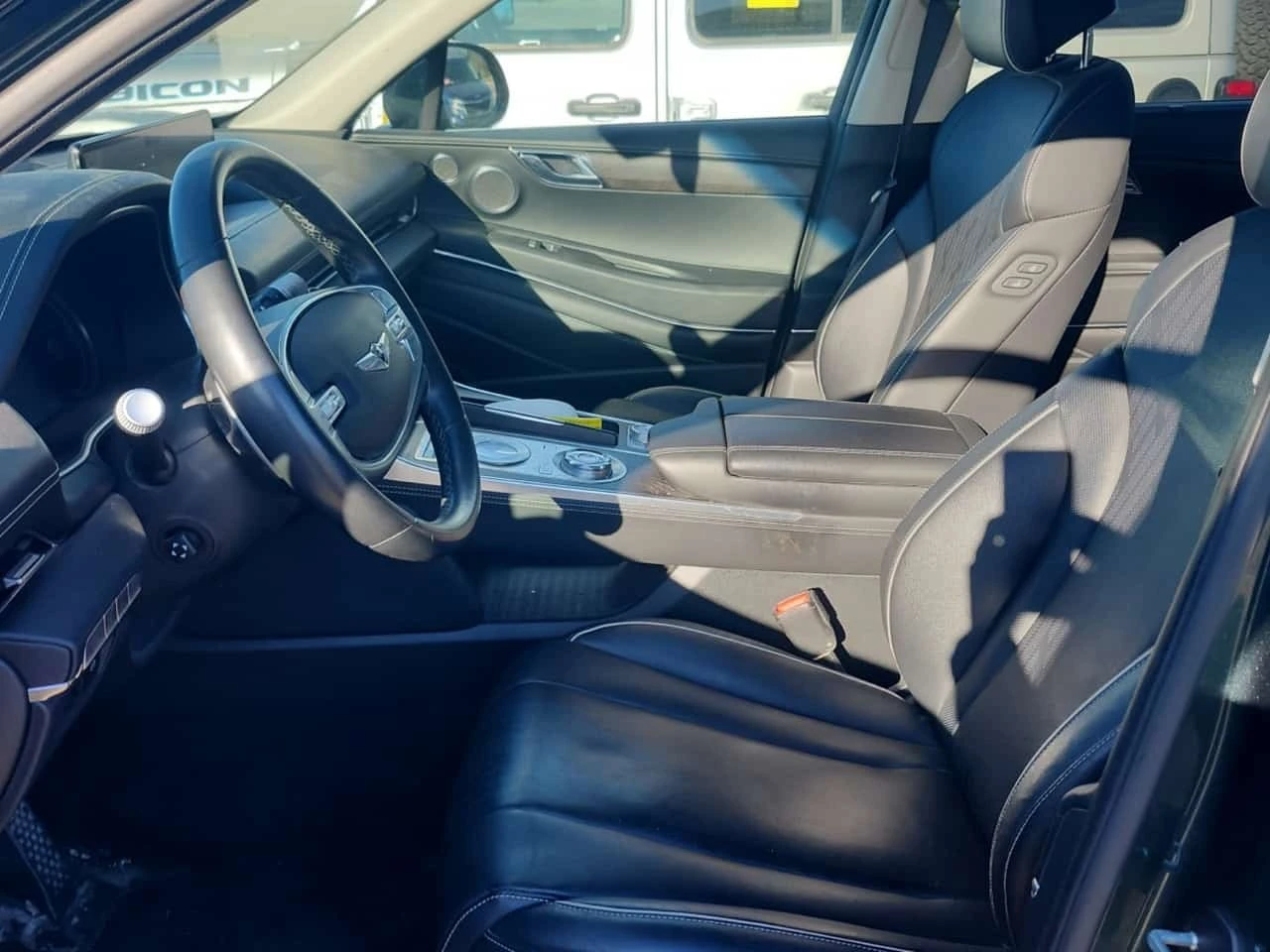 Genesis GV80 * 3.5T ADVANCED * CARFAX * �� Hyundai *  | Mobile.bg � ����������� 8