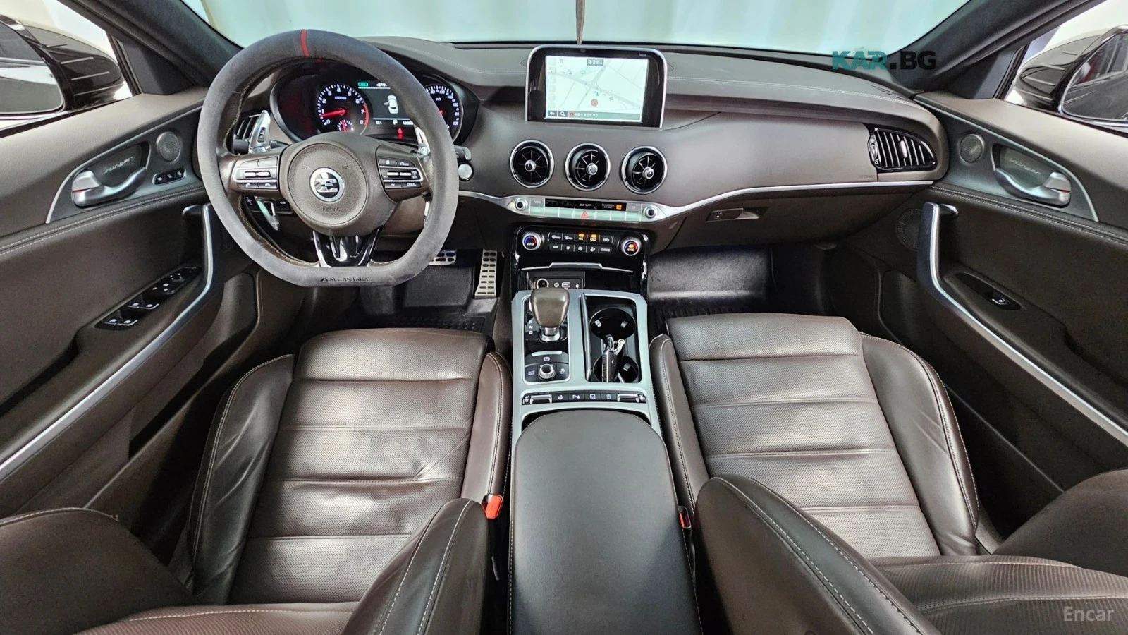 Kia Stinger 3.3 GT* LEXICON* 360* �����* ���������* ��������*  | Mobile.bg � ����������� 8