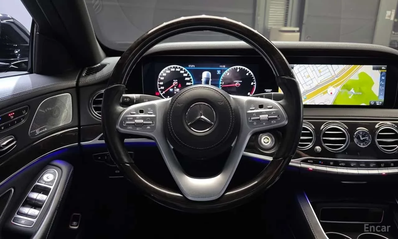 Mercedes-Benz S 400 * S400L d 4MATIC * HUD * 360 * ��������� ����� *  | Mobile.bg � ����������� 13