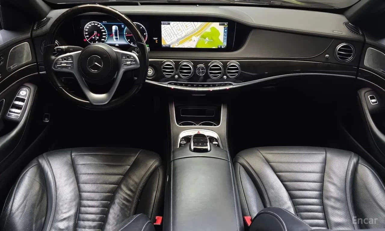 Mercedes-Benz S 400 * S400L d 4MATIC * HUD * 360 * ��������� ����� *  | Mobile.bg � ����������� 7