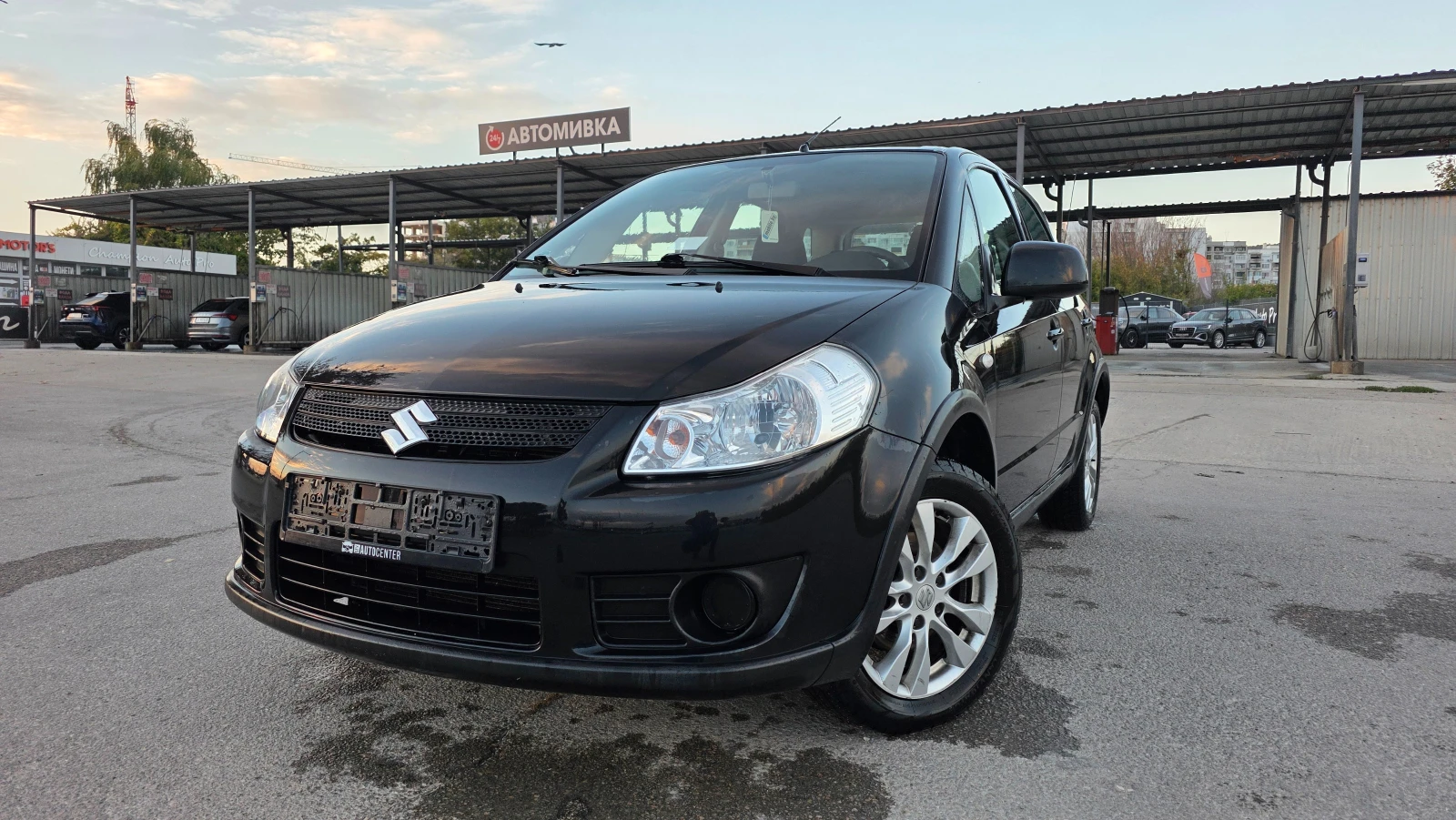 Suzuki SX4 УНИКАТ, снимка 3 - Автомобили и джипове - 56586804