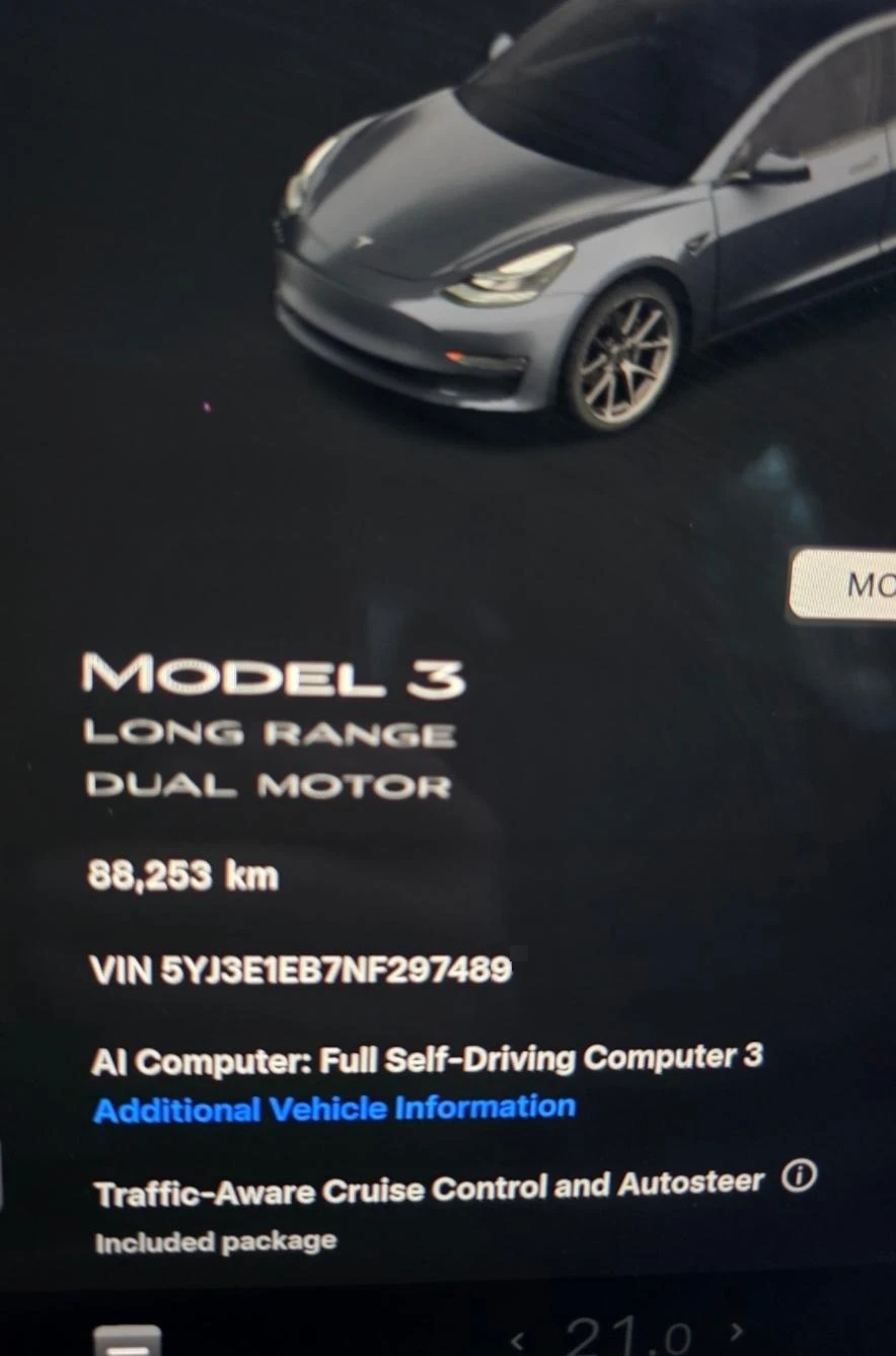 Tesla Model 3  4�4 facelift Long Range | Mobile.bg � ����������� 13