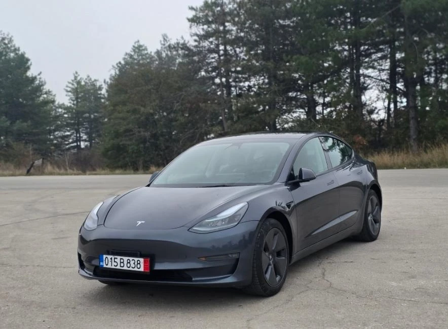 Tesla Model 3  4х4 facelift Long Range