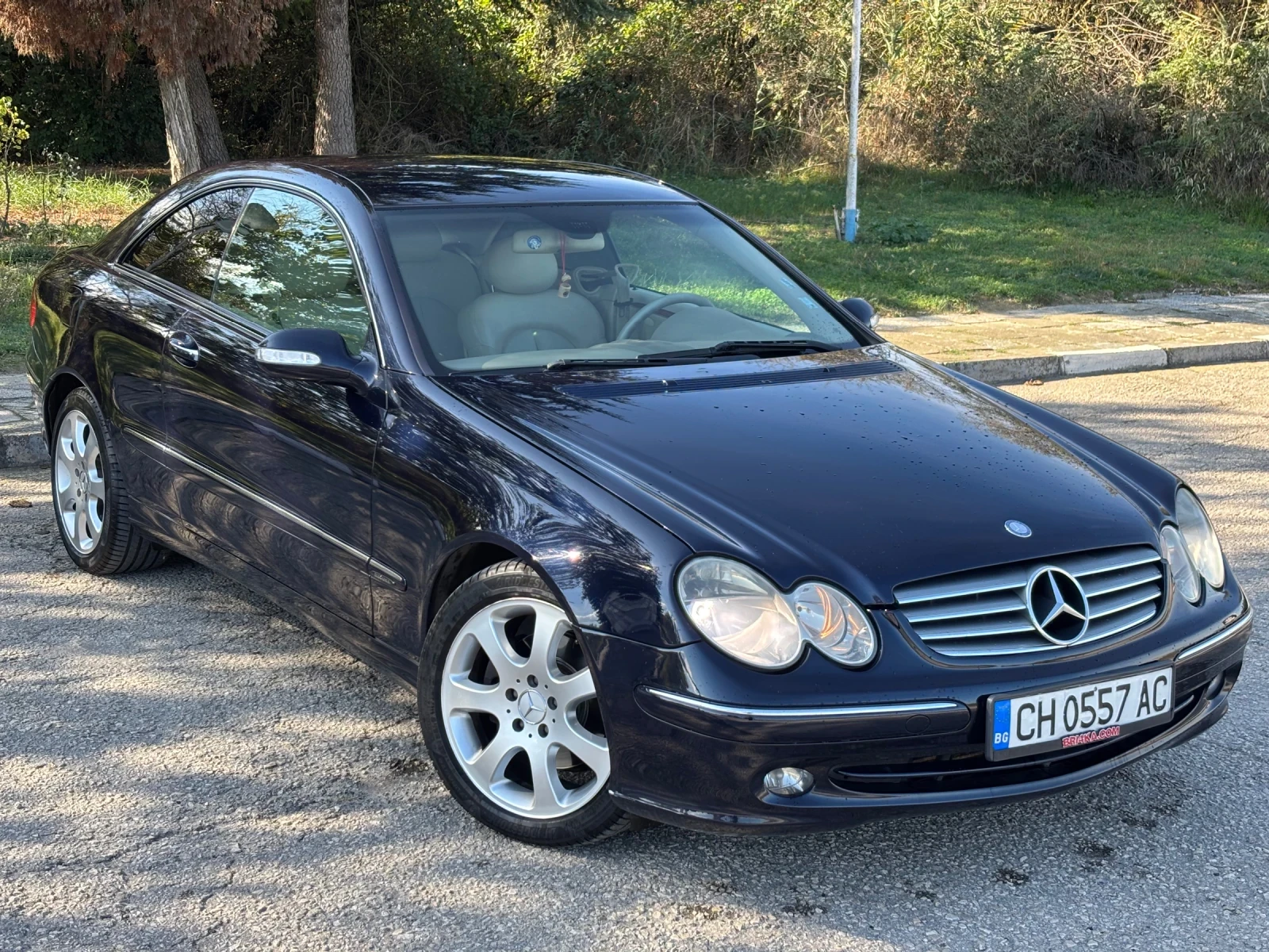 Mercedes-Benz CLK 2.7, снимка 6 - Автомобили и джипове - 56634664