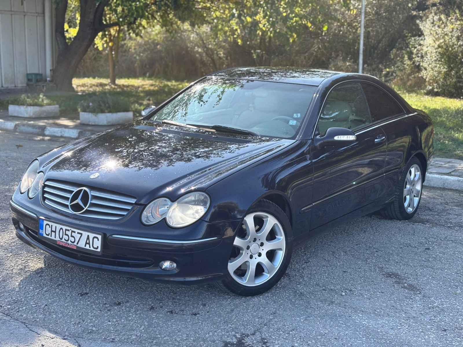 Mercedes-Benz CLK 2.7