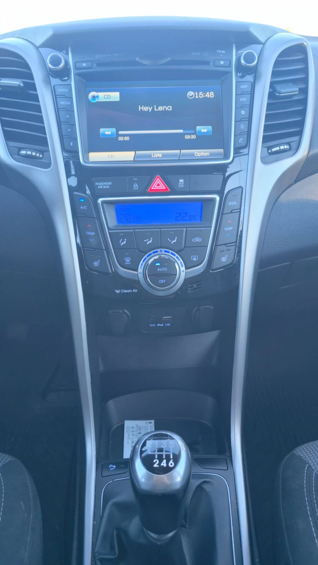 Hyundai I30 1.4 CRDi, снимка 7 - Автомобили и джипове - 56637124