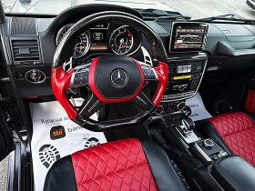 Mercedes-Benz G 63 AMG BRABUS-DISTRONIK-KARBON-GENERAZIA-ALKANTAR-FULLLLL, снимка 9