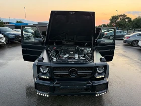 Mercedes-Benz G 63 AMG BRABUS-DISTRONIK-KARBON-GENERAZIA-ALKANTAR-FULLLLL, снимка 15