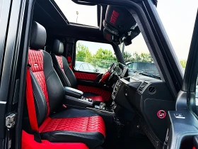 Mercedes-Benz G 63 AMG BRABUS-DISTRONIK-KARBON-GENERAZIA-ALKANTAR-FULLLLL, снимка 11
