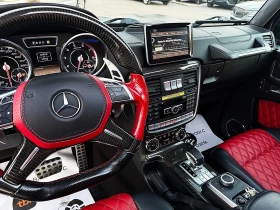 Mercedes-Benz G 63 AMG BRABUS-DISTRONIK-KARBON-GENERAZIA-ALKANTAR-FULLLLL, снимка 10