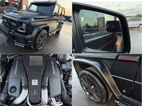 Mercedes-Benz G 63 AMG BRABUS-DISTRONIK-KARBON-GENERAZIA-ALKANTAR-FULLLLL, снимка 16